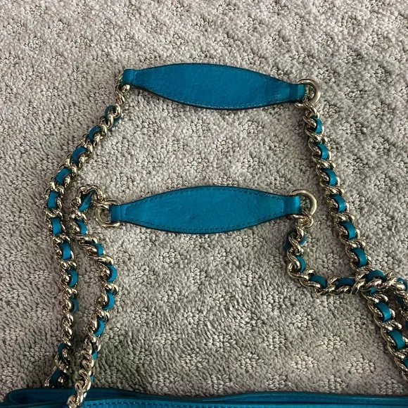 🖤SOLD🖤Gucci Soho Peacock Blue Bag - Picture 3 of 11